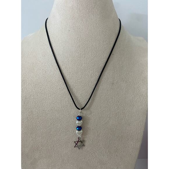 star of David pendant necklace - Picture 1 of 3